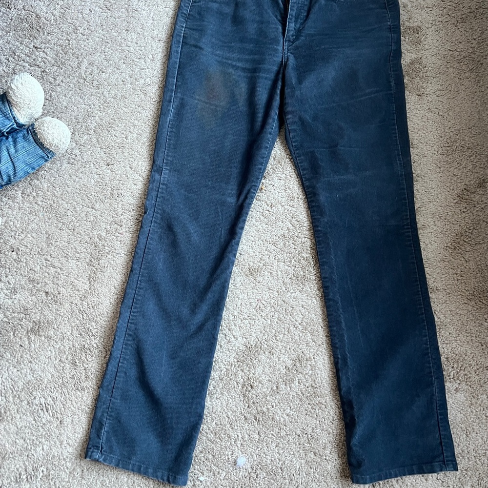 Levi's Dark Blue Straight Jeans